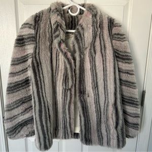 Donnybrook Vintage Faux Fur Jacket